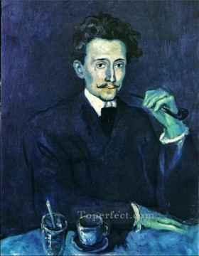 klimt portrait Painting - Portrait of the tailor Soler 1903 Pablo Picasso
